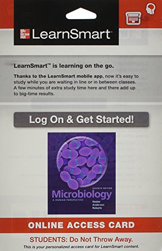Learnsmart Access Card For Microbiology 7e