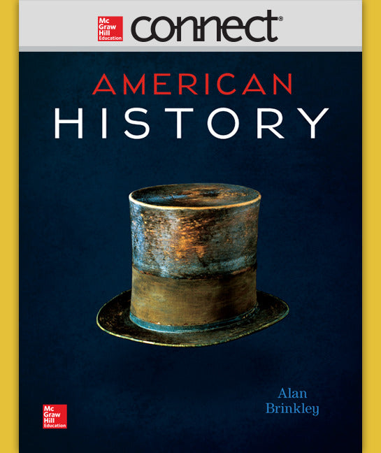 Connect 2 Semester Access Card For American History 15e