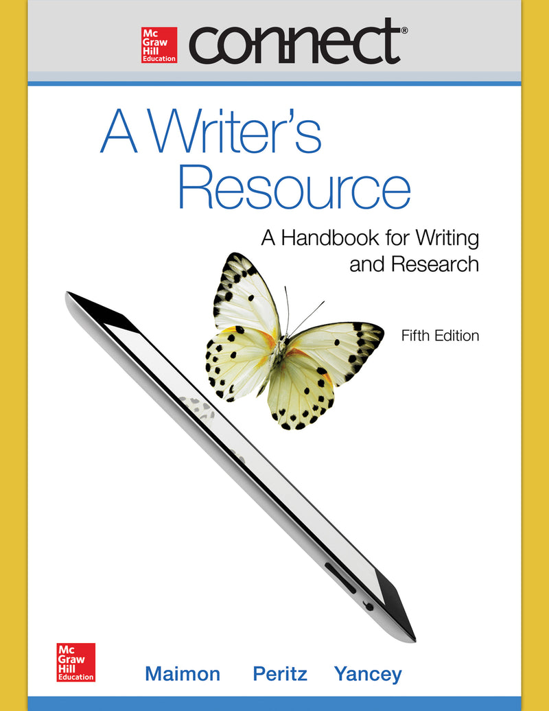 Connect Access Card For A Writers Resource 5e 5e