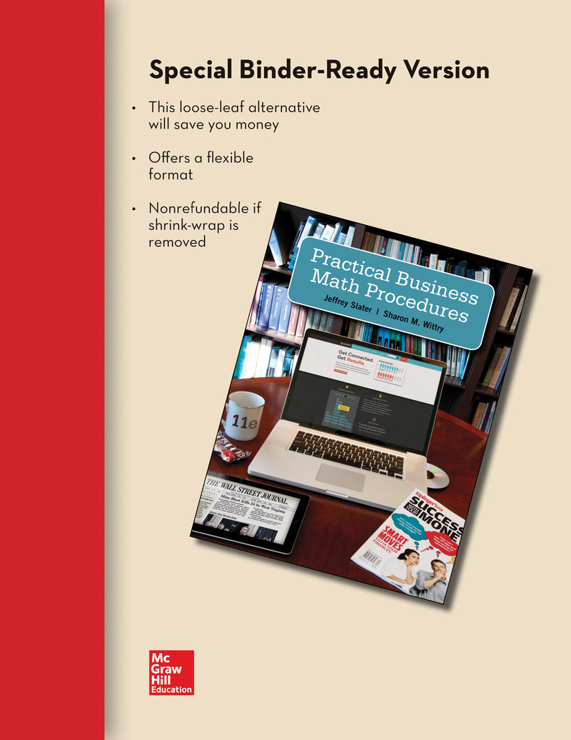 Practical Business Math Procedures Brief With Handbook & Dvd