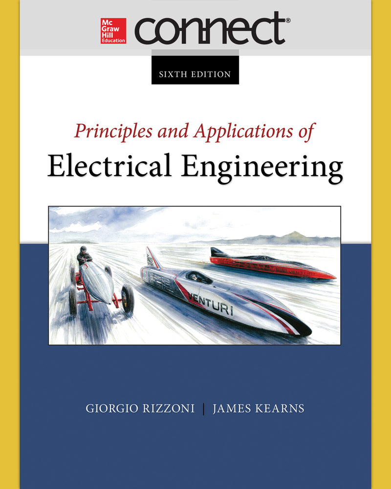 Connect 1 Semester Access Card For Principles & Applications Of Electrical Engineering 6e