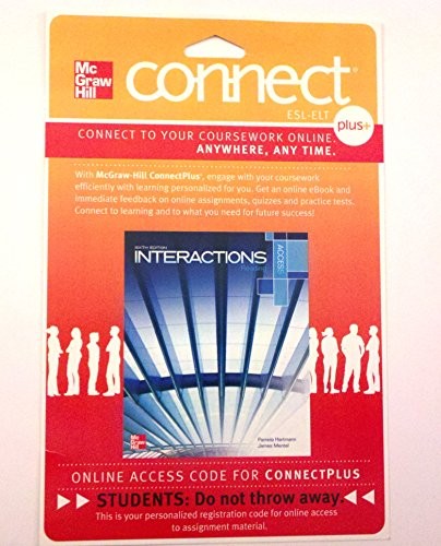 Connect Access Card For Interactions Access Reading 6e