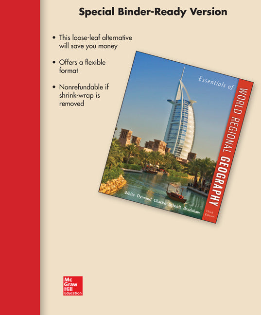 Loose Leaf Version For Essentials Of World Regional Geography 3e