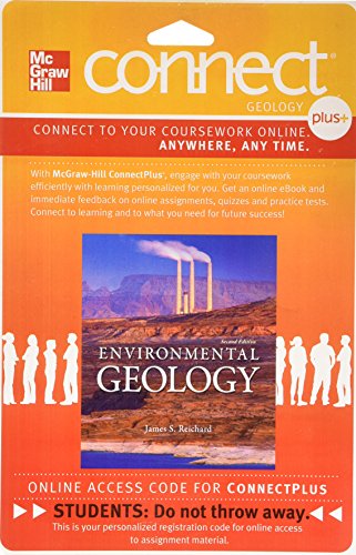 Connect Access Card For Environmental Geology 2e