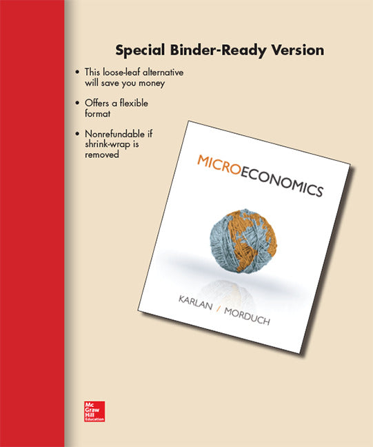 Loose Leaf For Microeconomics
