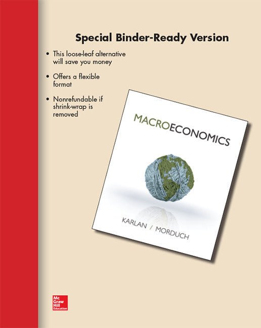 Loose Leaf For Macroeconomics