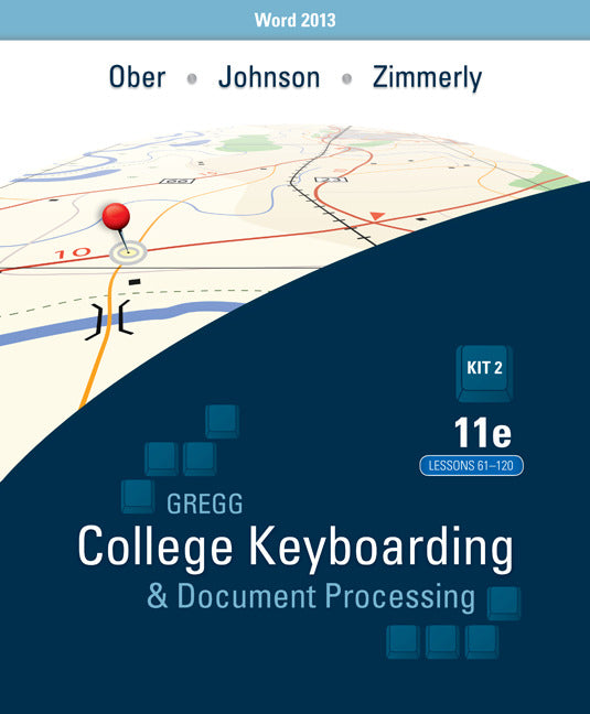 Ober Kit 2 Lessons 61 120 W  Word 2013 Manual