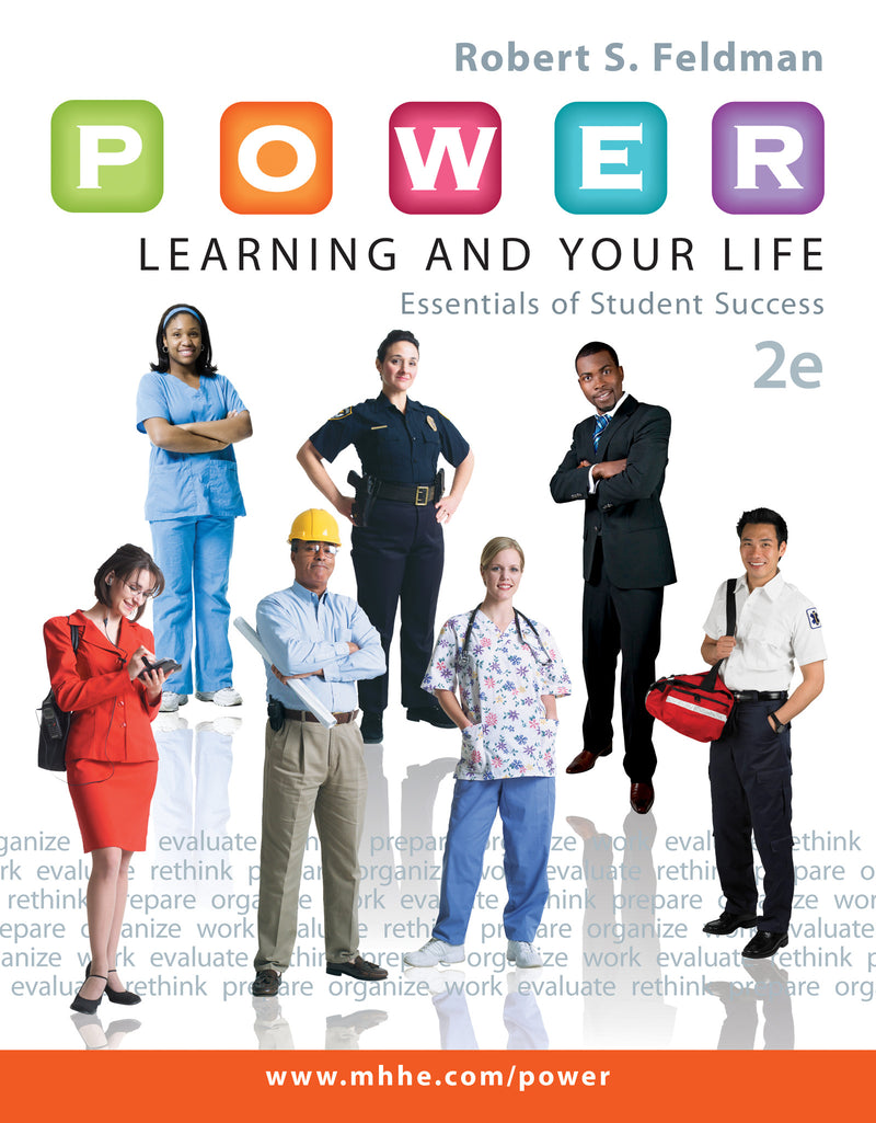 Learnsmart Access Card For P.o.w.e.r Learning & Your Life 2e