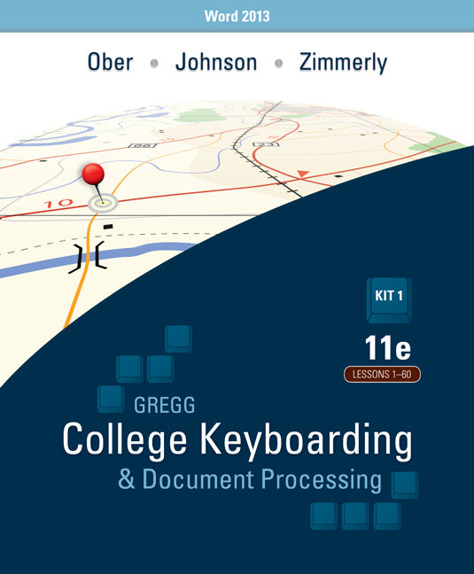 Ober Kit 1 Lessons 1 60 W  Word 2013 Manual