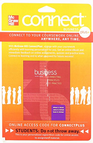 Connect 1 Semester Access Card For Business 2e