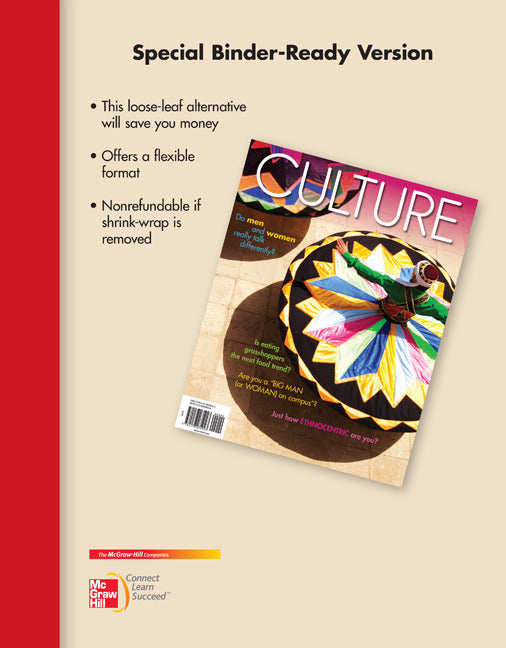 Looseleaf For Culture 2e