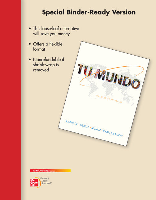 Looseleaf For Tu Mundo