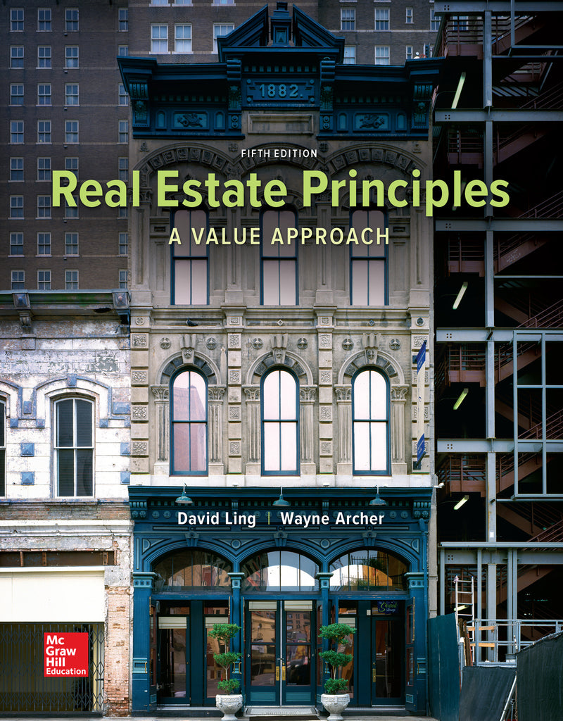 Real Estate Principles A Value Approach 5e