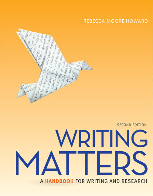 Writing Matters 2e