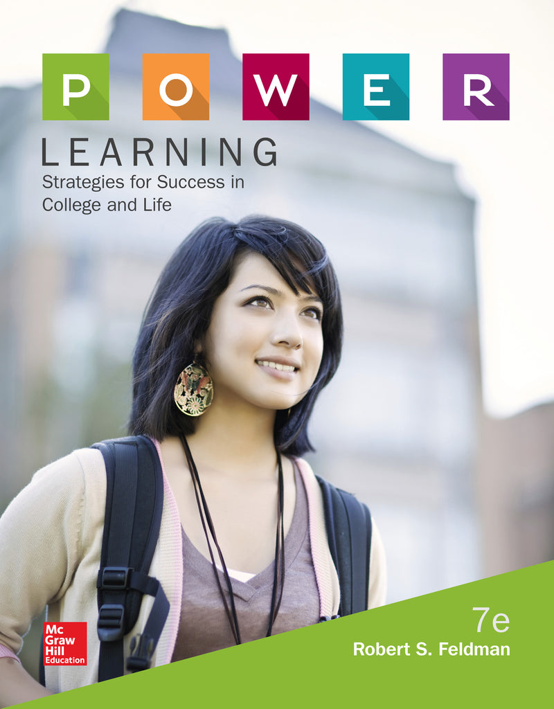P.o.w.e.r Learning Strategies For Success In College & Life 7e