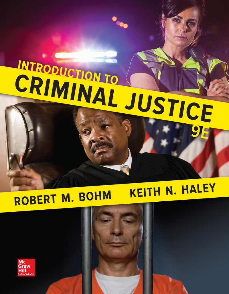 Introduction To Criminal Justice 9e