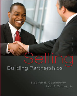 Selling Building Partnerships 9e