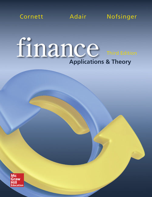 Finance Applications & Theory 3e