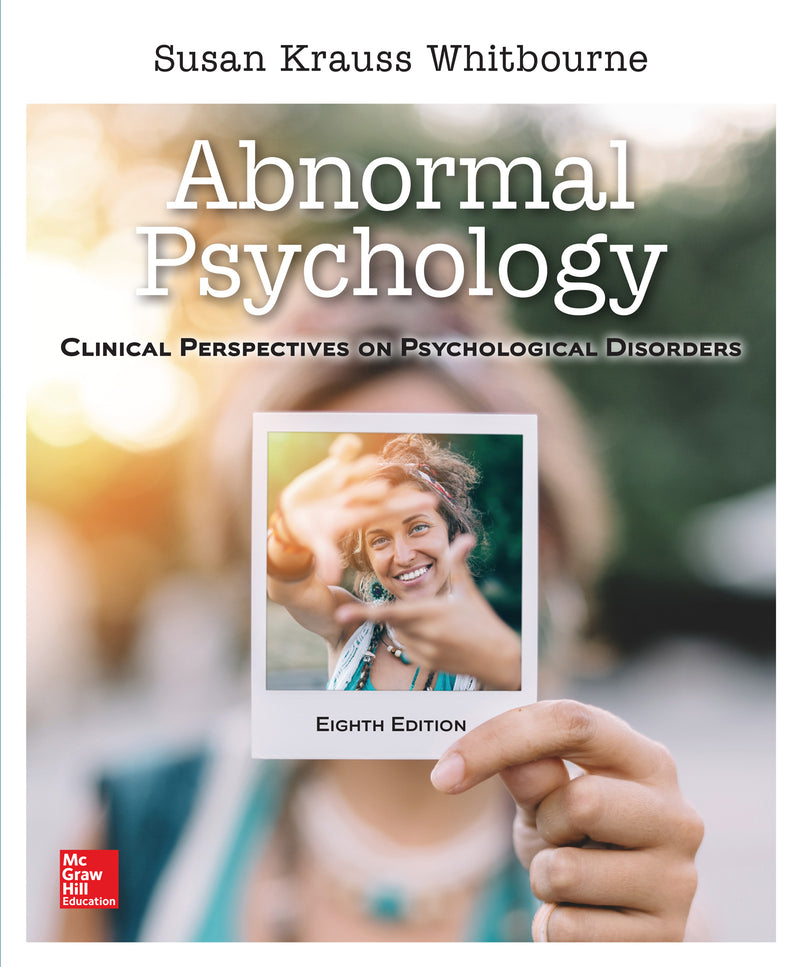 Looseleaf For Abnormal Psychology Clinical Perspectives On Psychological Disorders 8e