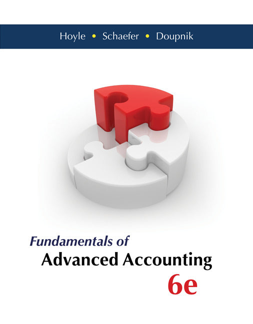 Fundamentals Of Advanced Accounting 6e
