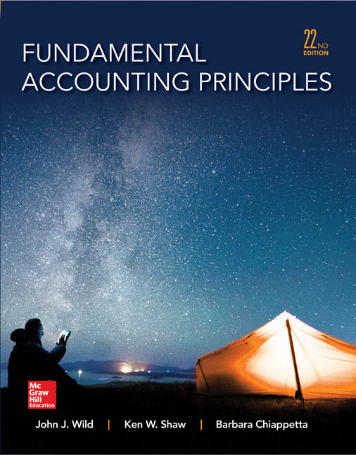 Fundamental Accounting Principles 22e