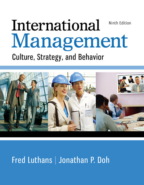International Management Culture Strategy & Behavior 9e