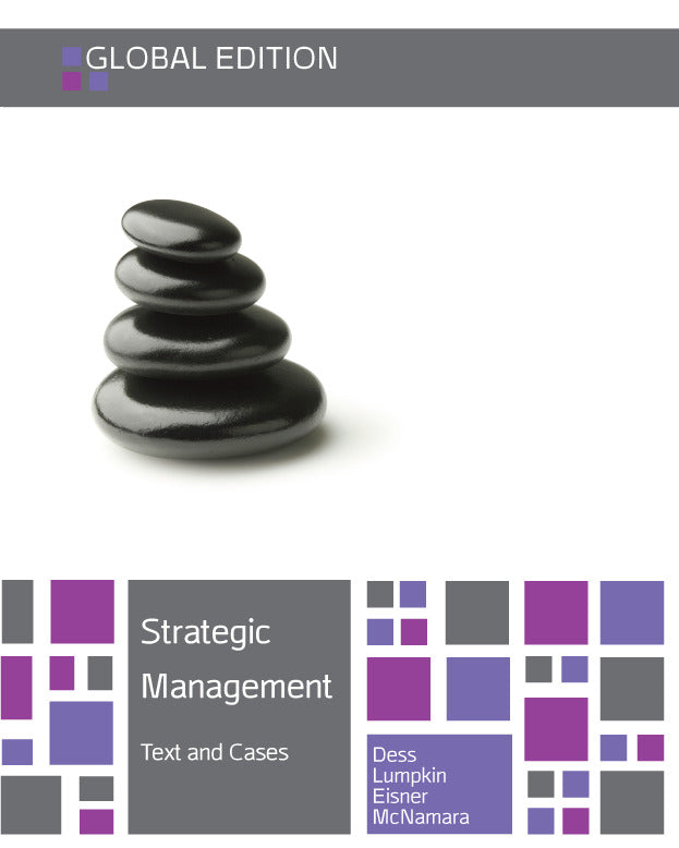 Strategic Management Text & Cases 7e