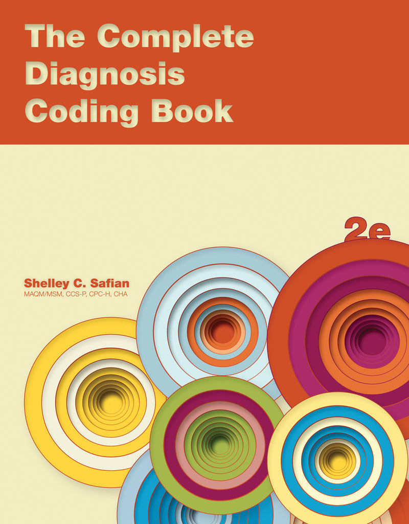 Gen Cmb Complete Diagnosis Coding Book With Complete Procedure Coding Book And You Code It 2e
