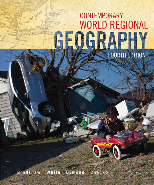 Combo Contemporary World Regional Geography With Connect Access Card 4e