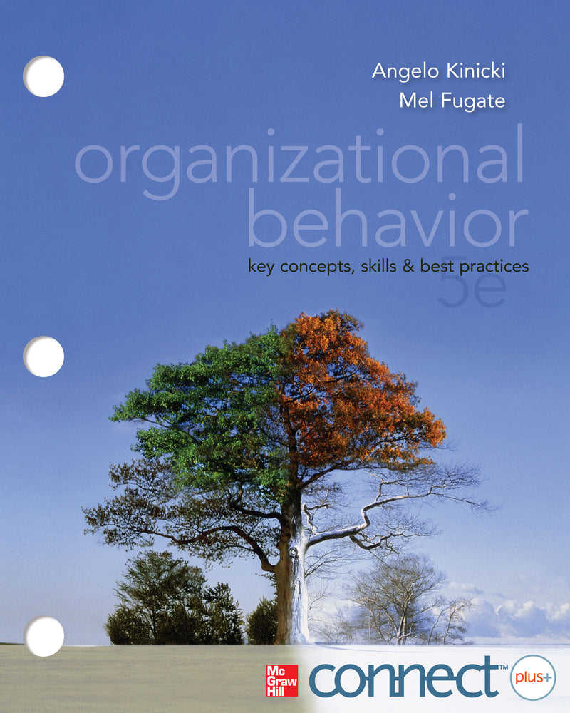 Loose Leaf Organizational Behavior With Connect Access Card 5e