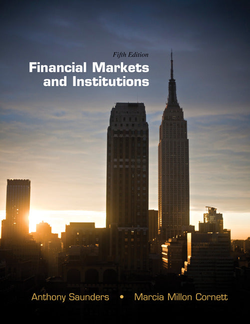 Loose Leaf Financial Markets & Institutions With Connect Access Card 5e
