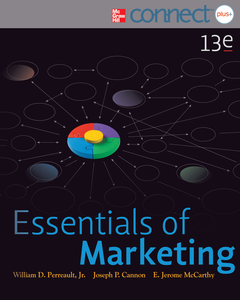 Essentials Of Marketing With Connect Access Card