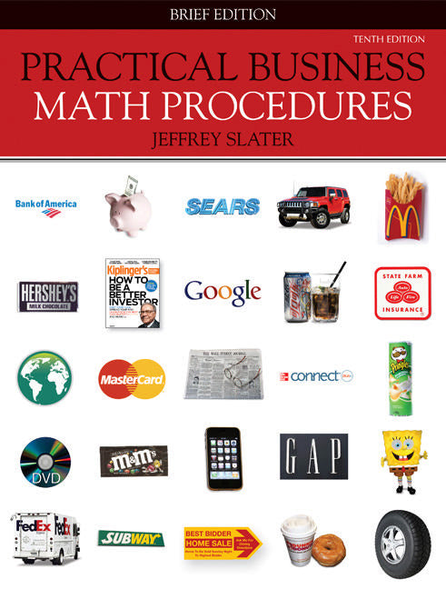 Practical Business Math Procedures Brief Mp + Aleks
