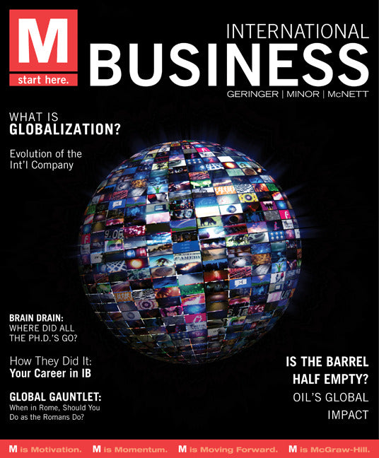 M International Business With Connect Access Card
