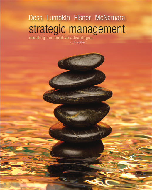Combo Strategic Management With Connect Access Card 6e