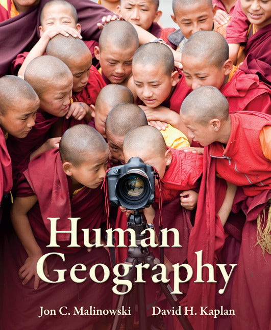 Human Geography With Connect Access Card