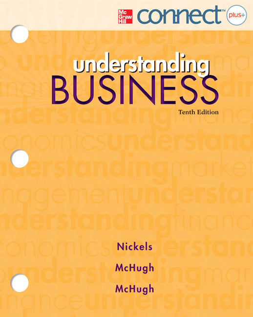 Loose Leaf Understanding Business With Connect Access Card