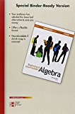 Loose Leaf Beginning & Intermediate Algebra With Connect Math