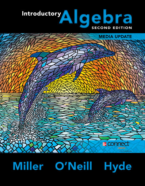 Introductory Algebra Media Updated With Connect Hosted By Aleks 52 Weeks Access Card 2e