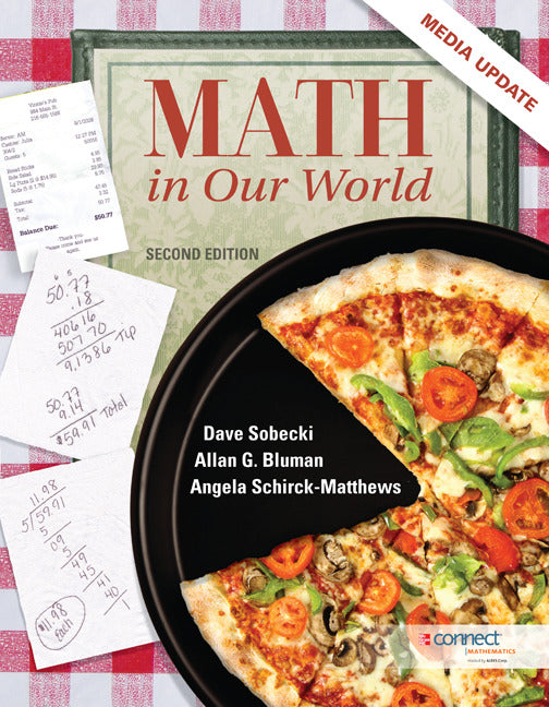 Math In Our World Media Update With Connect Access Card Hosted By Aleks Corp Access Card 2e