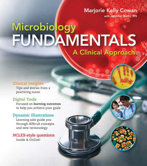Microbiology Fundamentals Lab Manual & Connect Access Card
