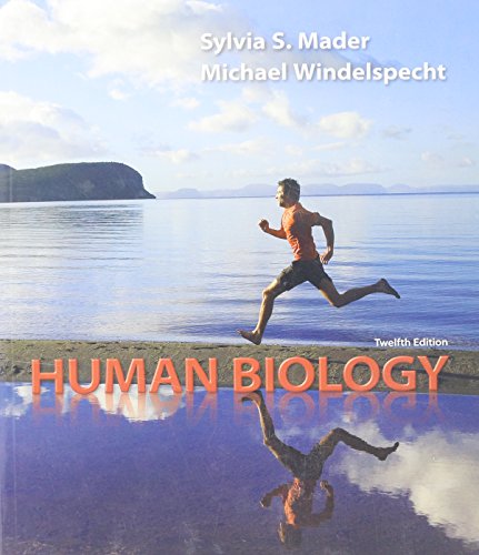 Human Biology W  Lab Manual
