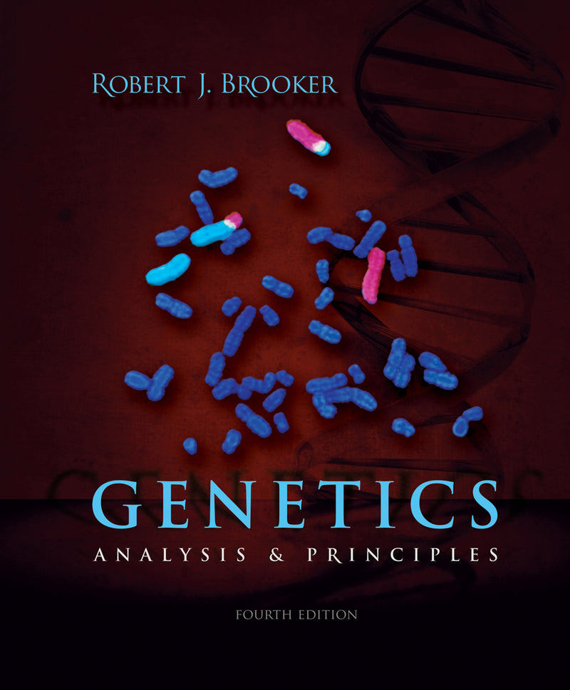 Genetics With Student Study Guide Solution Manual 4e