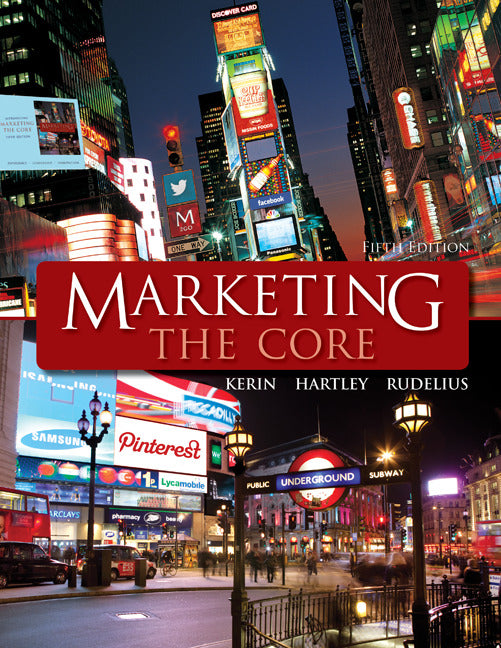 Loose Leaf Marketing The Core With Connect Access Card 5e