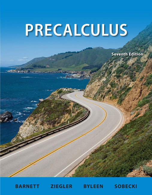 Combo Precalculus With Aleks User Guide & Access Code 18 Weeks 7e