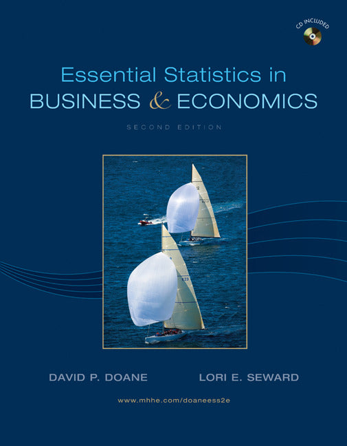 Loose Leaf Essential Statistics In Business & Economics With Student Cd + Connect Access Card 2e