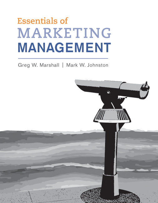 Combo Loose Leaf Essentials Of Marketing Management + Connect Access Card