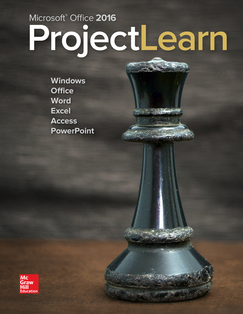 Microsoft Office 2016 Projectlearn