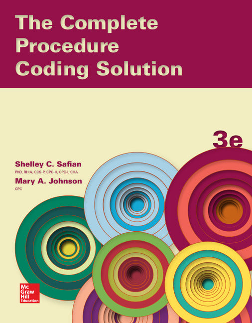 The Complete Procedure Coding Solution 3e