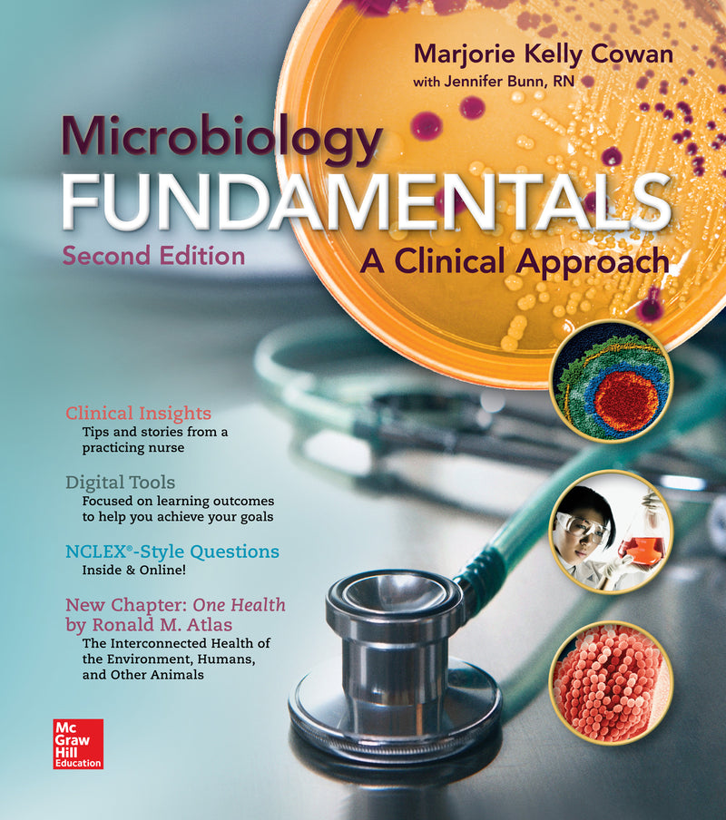 Microbiology Fundamentals A Clinical Approach 2e